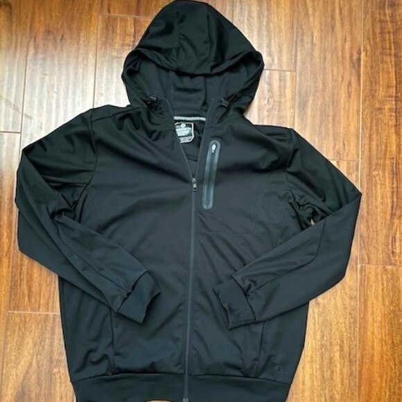 Mondetta Men's Outdoor Project Full Zip Hooded Jacket NWOT - Picture 4 of 11